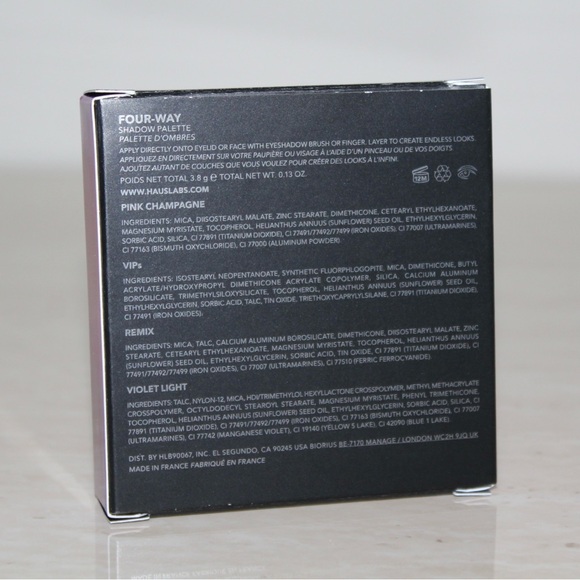 Haus Labs by Lady Gaga 4WAY ‘Disco’ Eyeshadow Palette - Picture 16 of 16